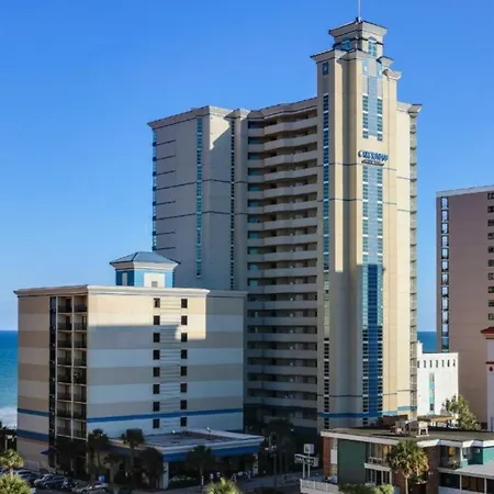 Carolinian Corner Gem Views! Apartment Myrtle Beach Exterior photo